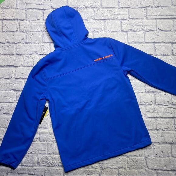 Under Armour Storm, Water Repellent, Coldgear Hooded Jacket - Picture 9 of 12